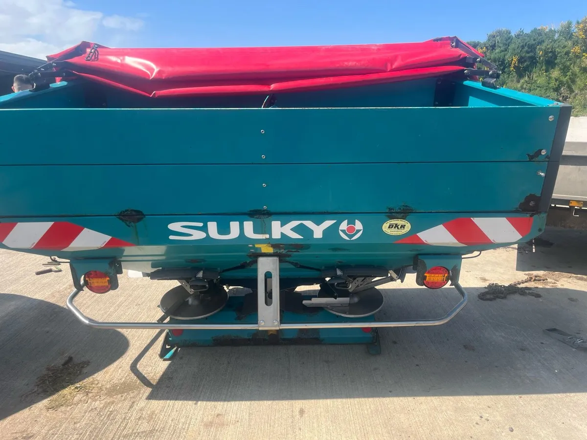Sulky dx30 fertiliser sower - Image 2