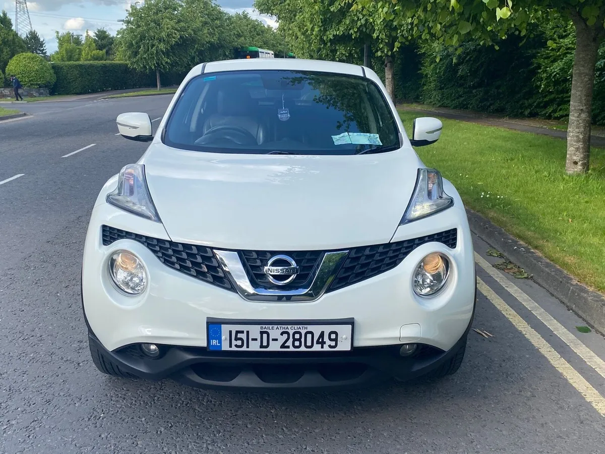 2015 Nissan Juke 1.2 Petrol - Image 2
