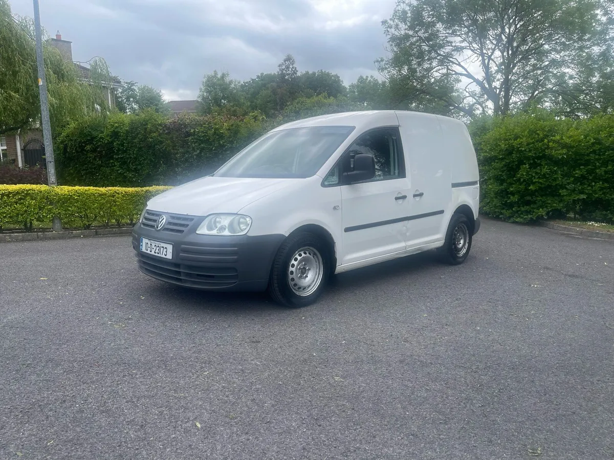 VW caddy 1.9 TDI manual fresh doe - Image 2
