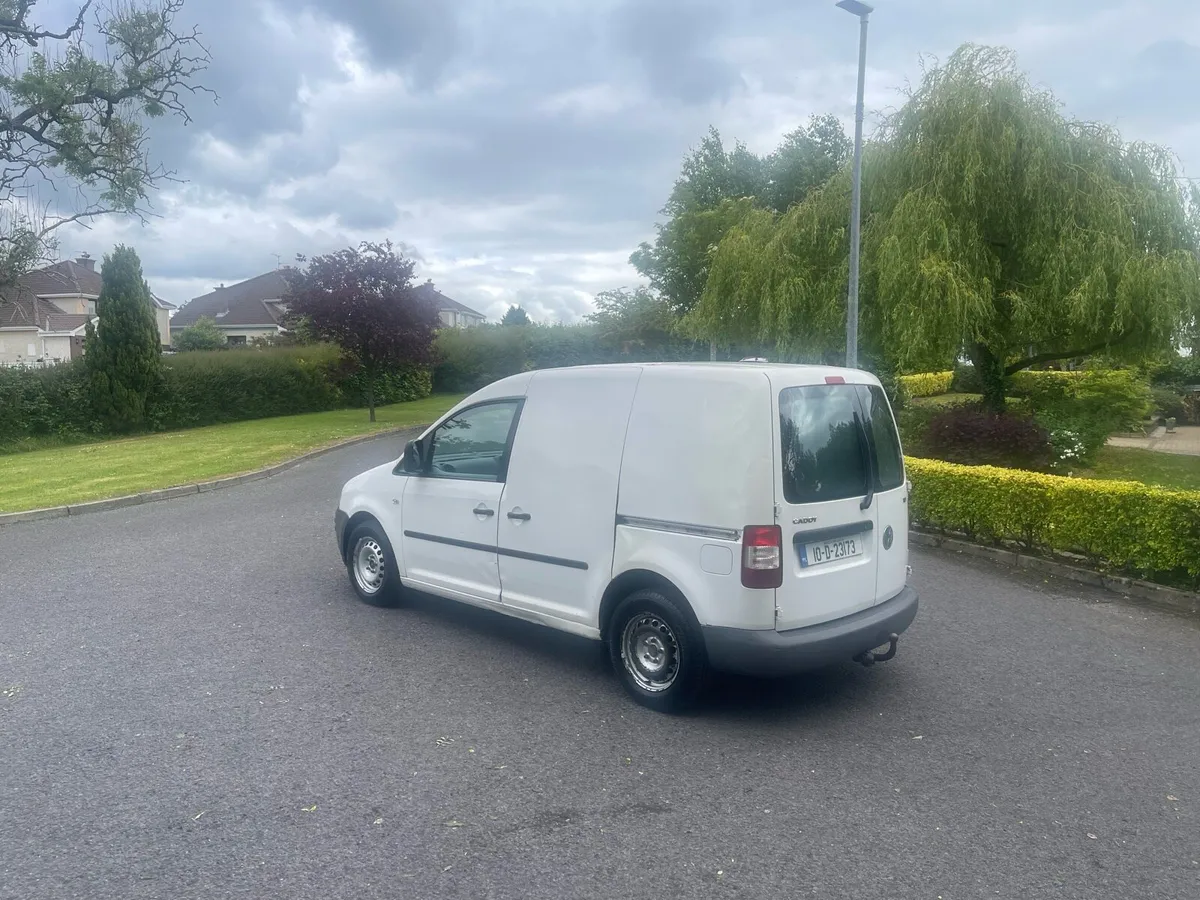 VW caddy 1.9 TDI manual fresh doe - Image 4