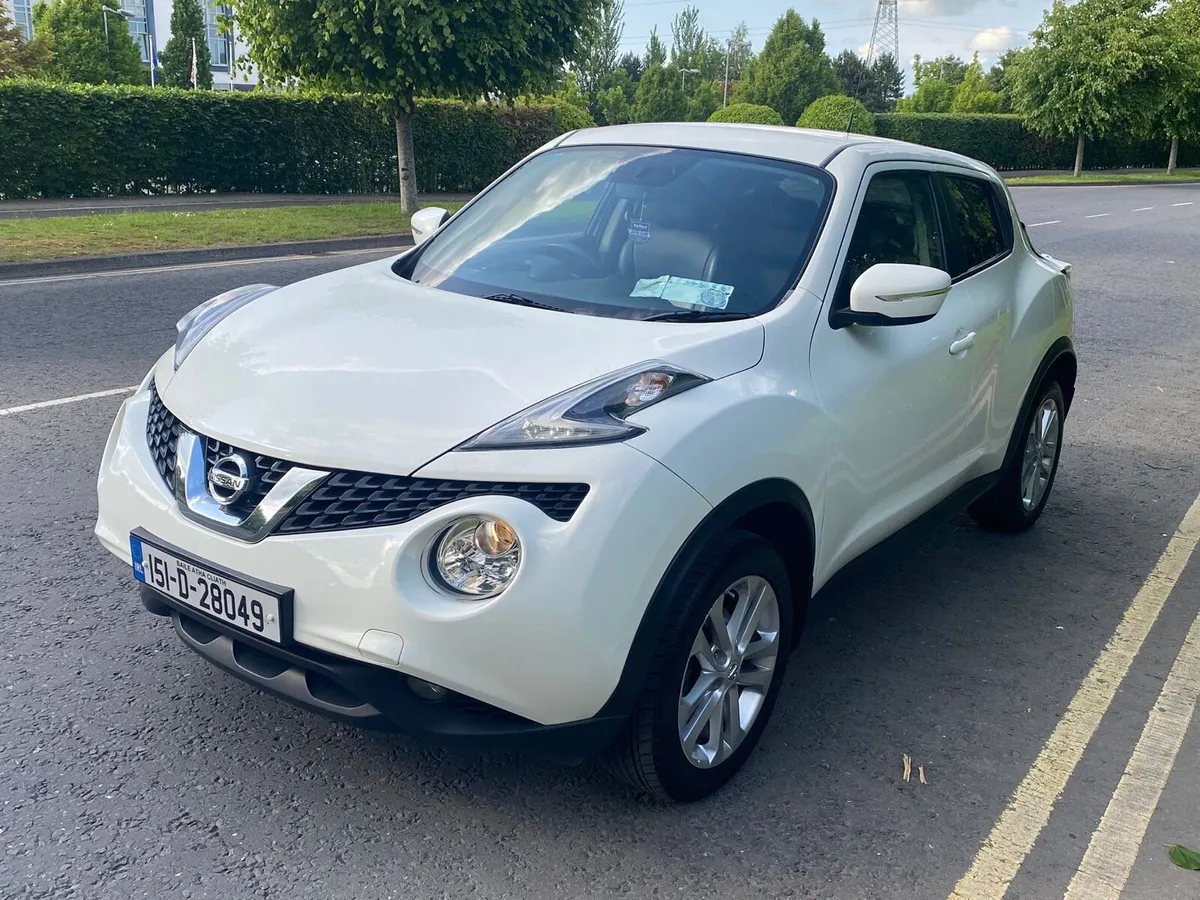 2015 Nissan Juke 1.2 Petrol - Image 3