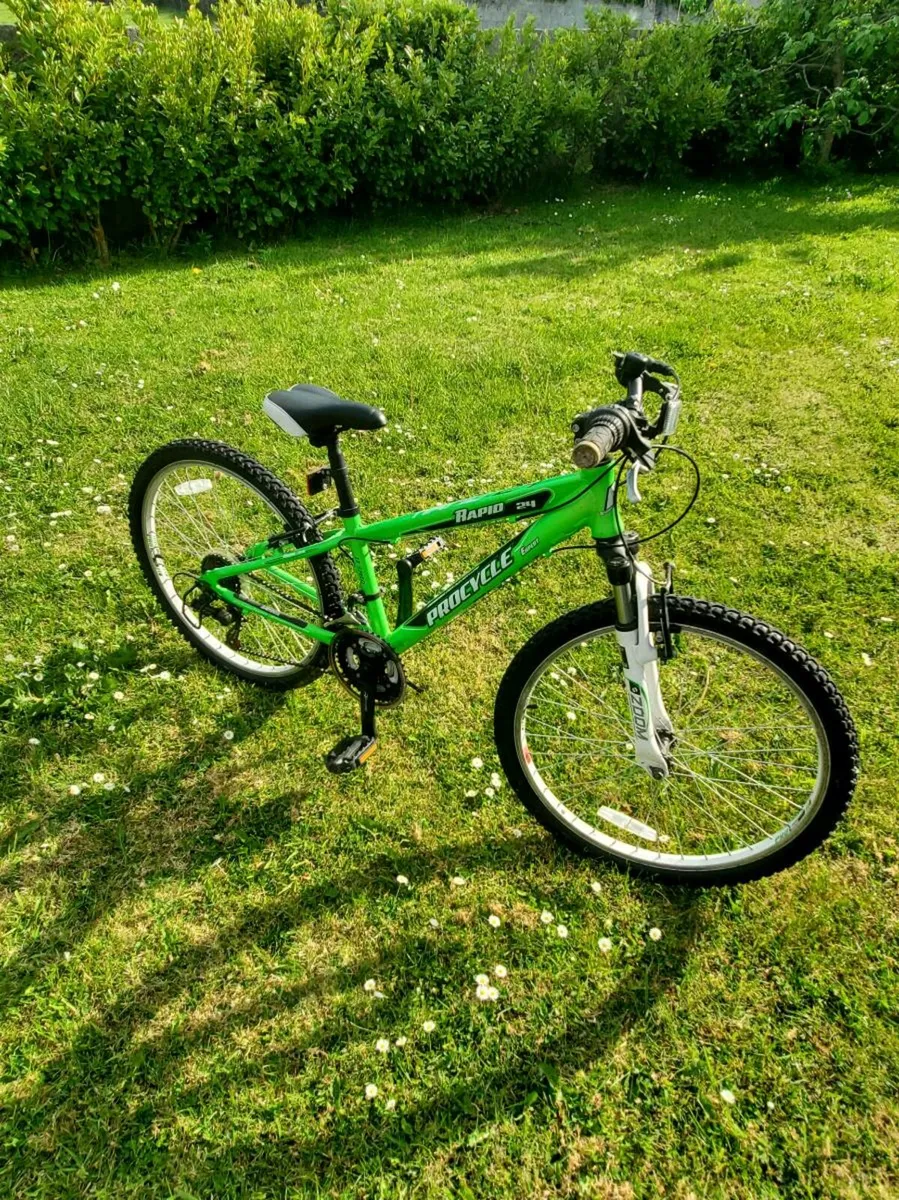 Bicycle 24" wheels - Image 1