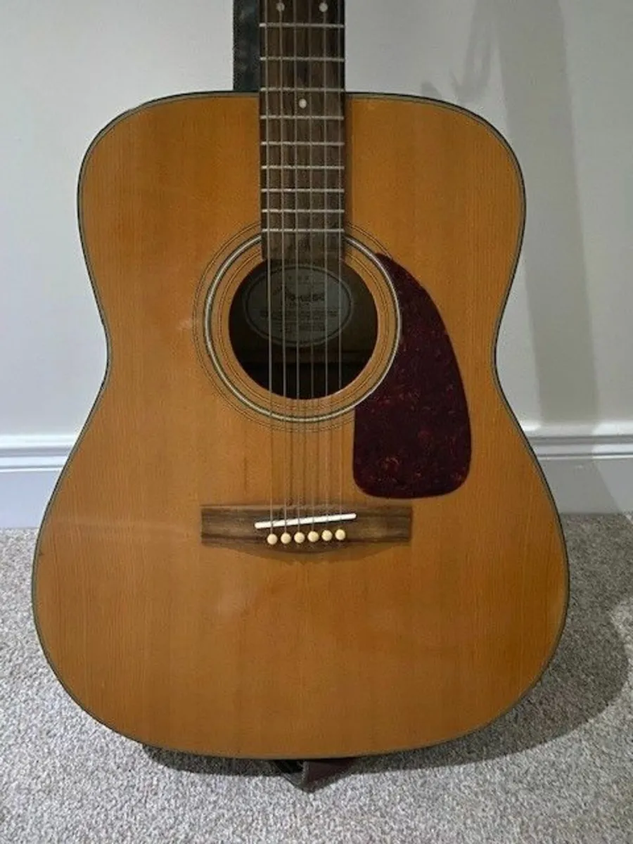 Fender Acoutic Guitar - Image 2