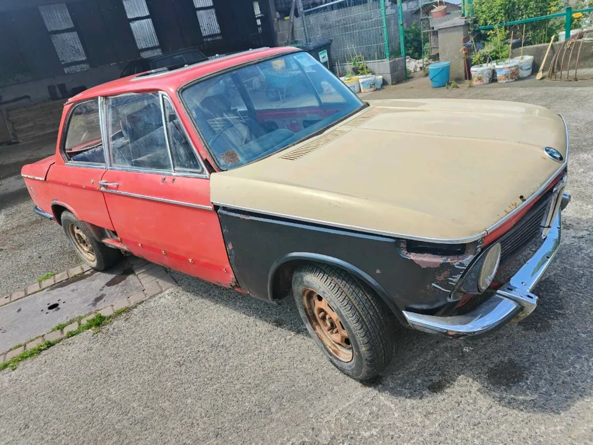 BMW 2002 E10 1972 - Image 2
