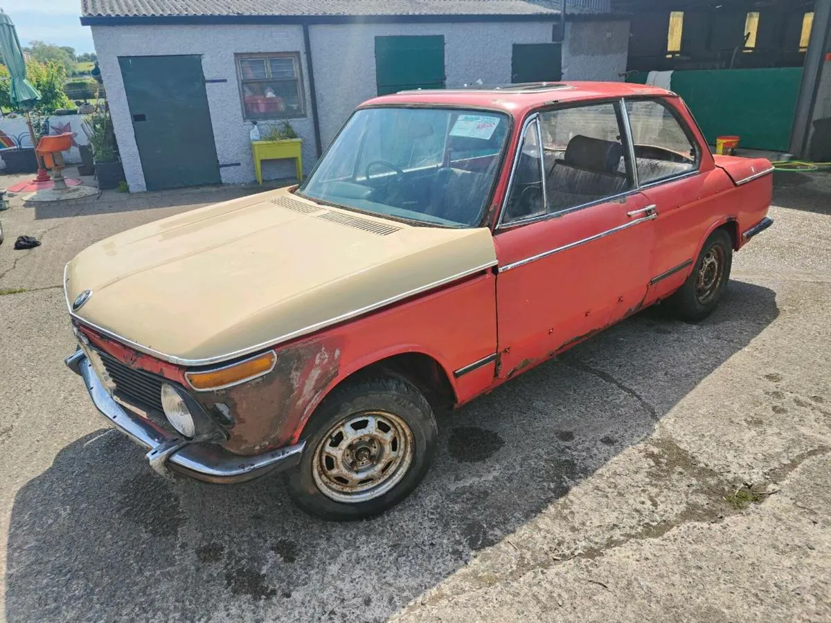 BMW 2002 E10 1972 - Image 3
