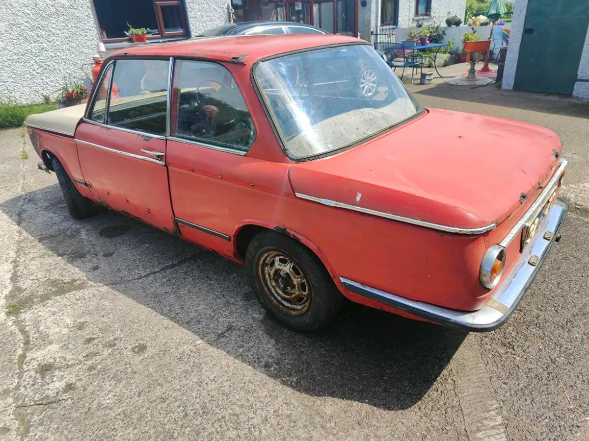 BMW 2002 E10 1972 - Image 4