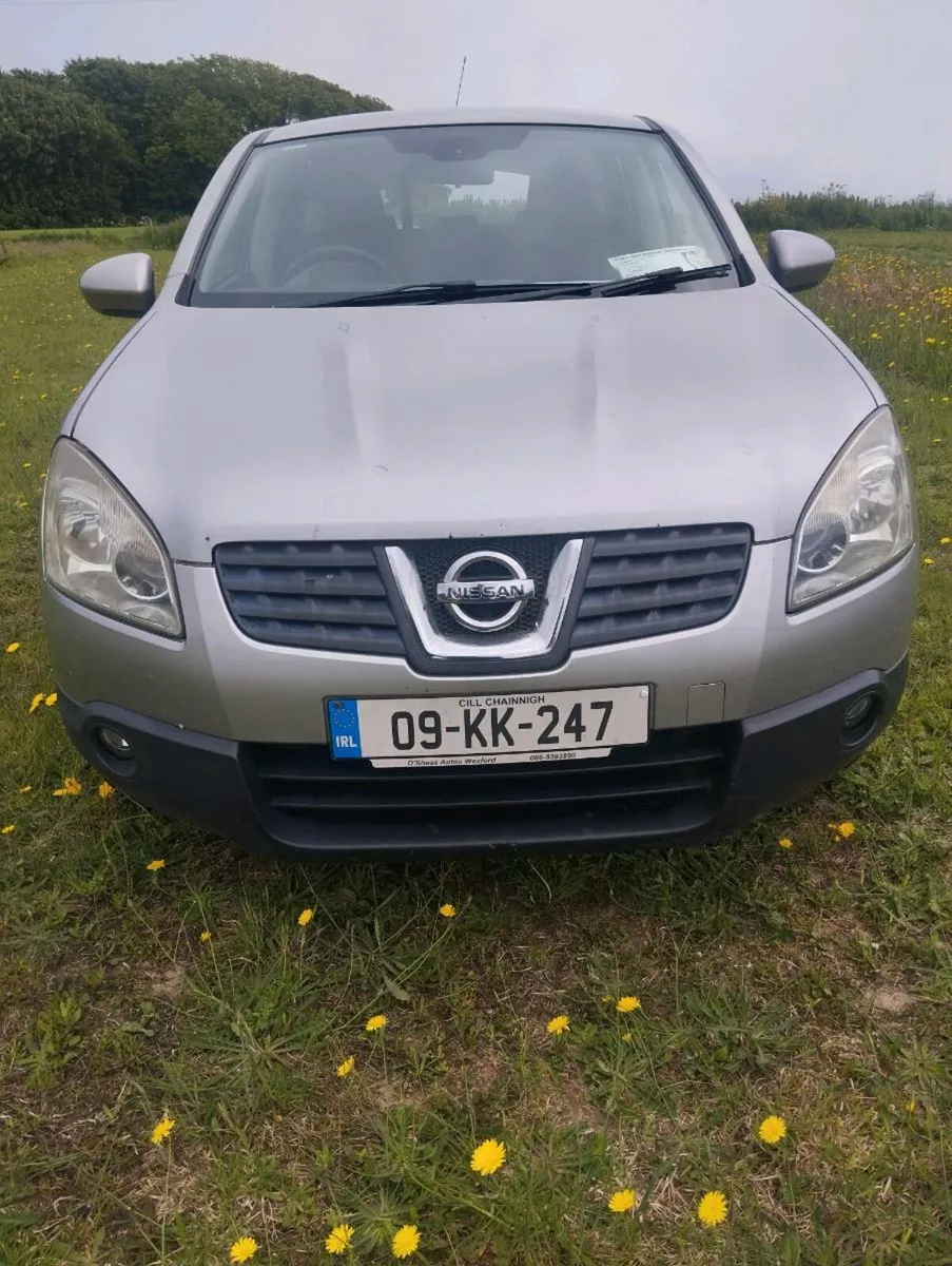 Nissan qashqai new NCT+tax - Image 1
