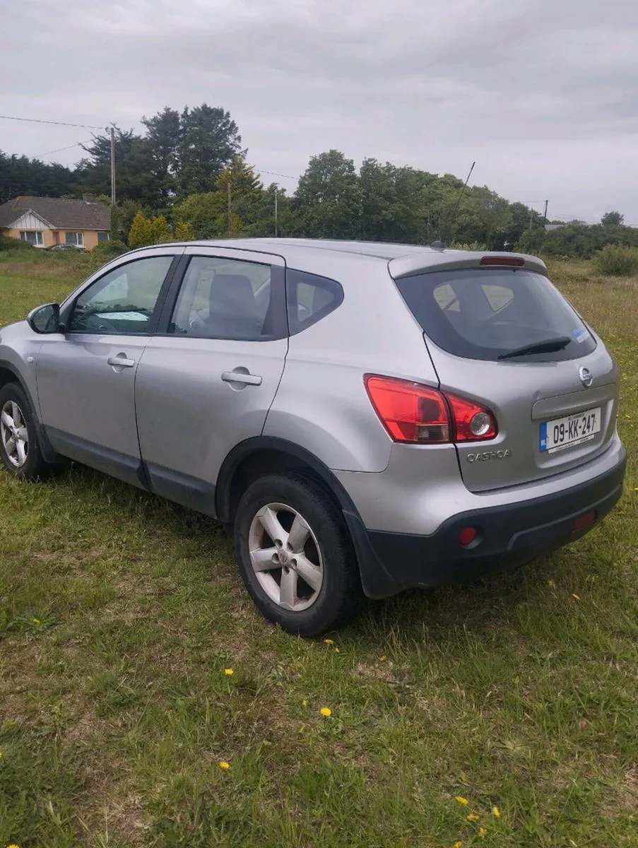 Nissan qashqai new NCT+tax - Image 4