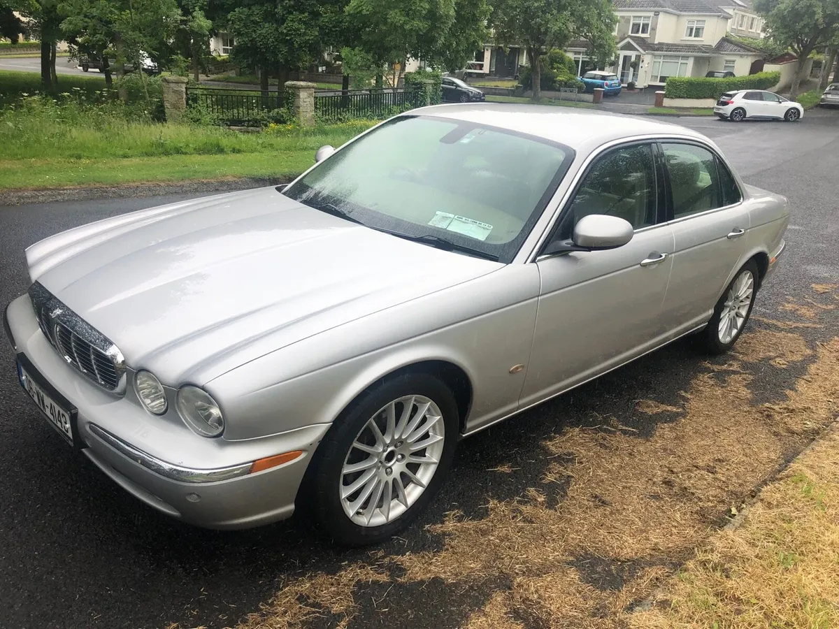 06 Jaguar xj6 2.7 tdi perfect Nct  may2026 - Image 1