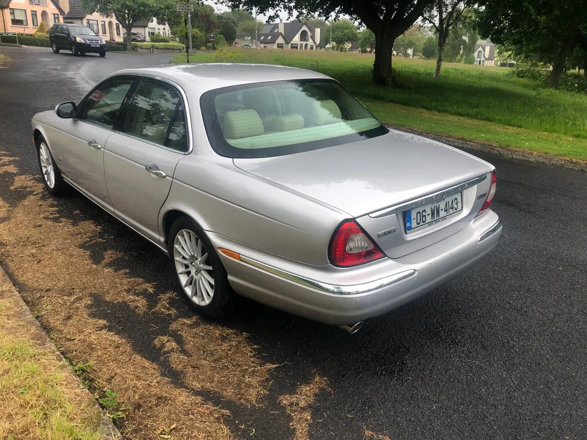 06 Jaguar xj6 2.7 tdi perfect Nct  may2026 - Image 3