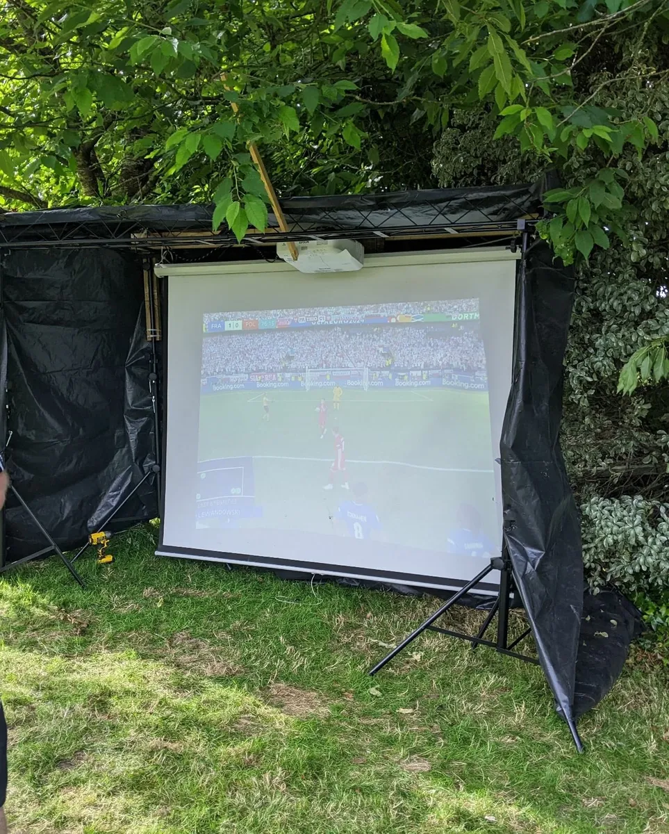Short throw projector - Image 3