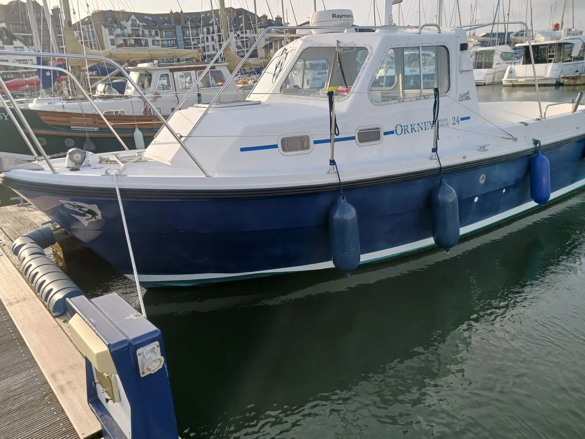 Orkney 24 Pilothouse 2004 For Sale - Image 1