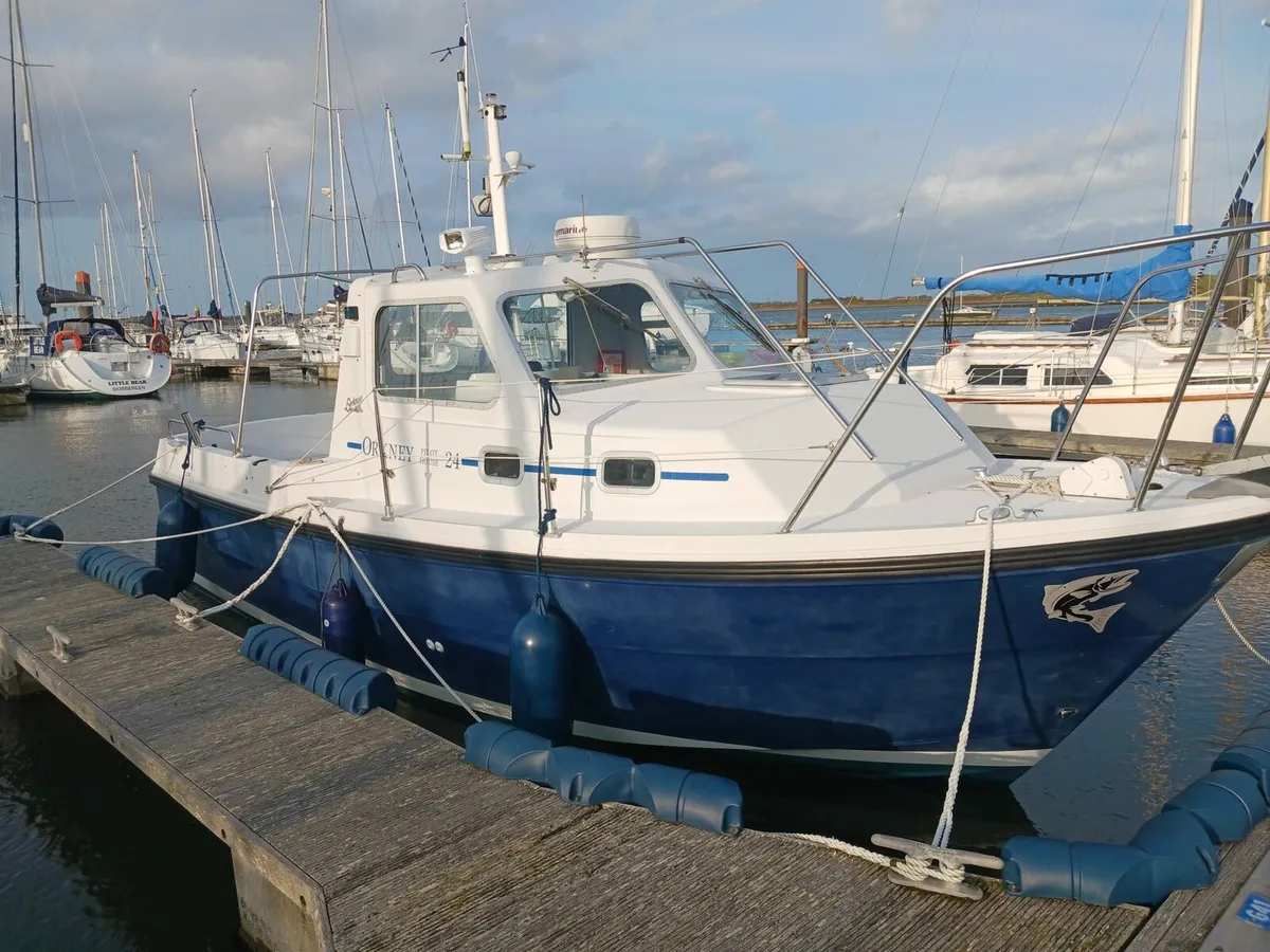 Orkney 24 Pilothouse 2004 For Sale - Image 2
