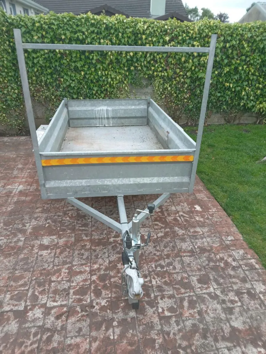 7x4 galvanised trailer - Image 2
