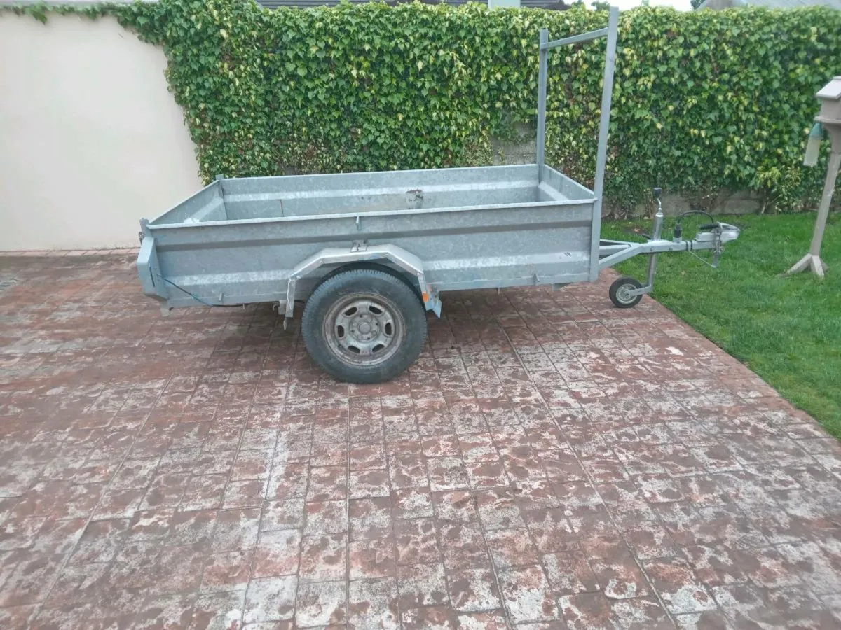 7x4 galvanised trailer - Image 3
