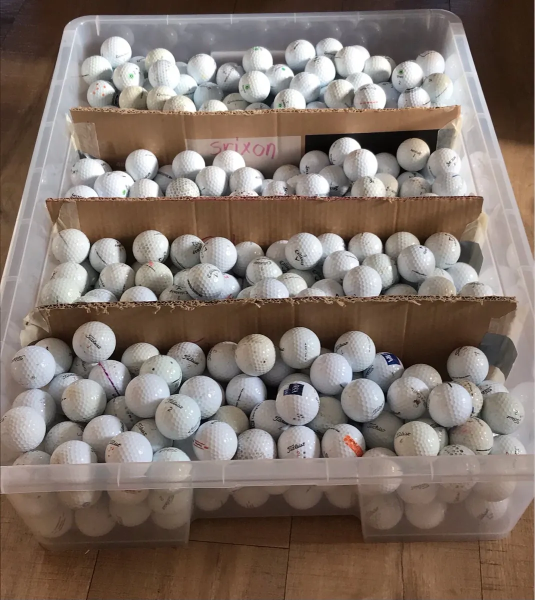 50 random mix golf balls! - Image 3