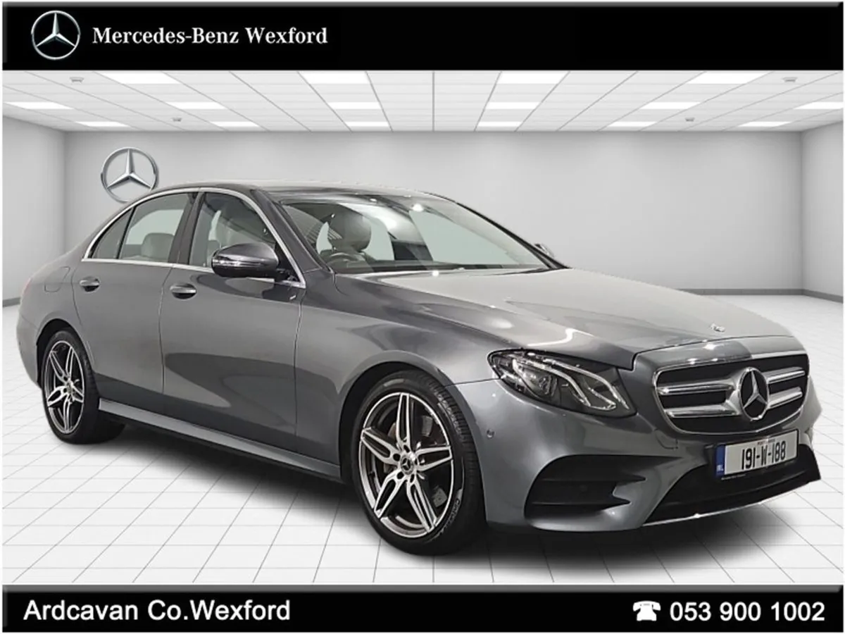 Mercedes-Benz E-Class E200d AMG Exterior - Image 3