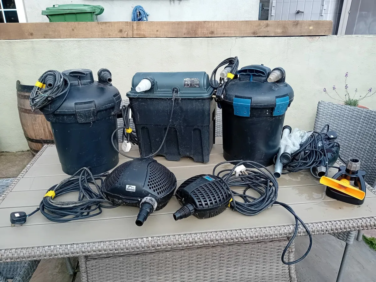Pond pump - Image 1