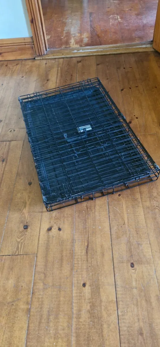 Pet travel cage and cat  play tower - Image 3
