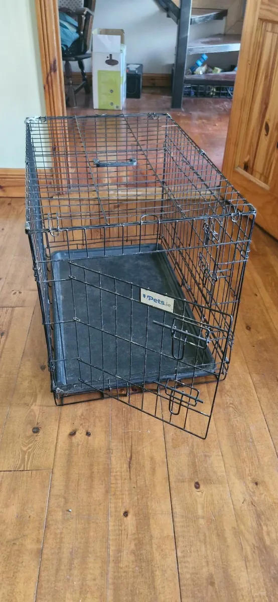 Pet travel cage and cat  play tower - Image 2