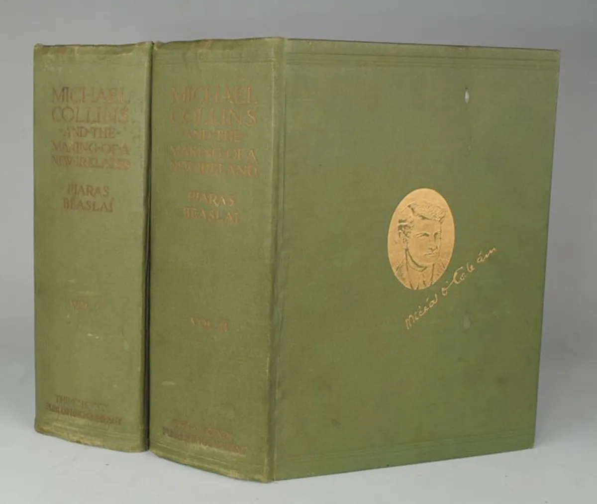 Rare Michael Collins first edition book - Image 1
