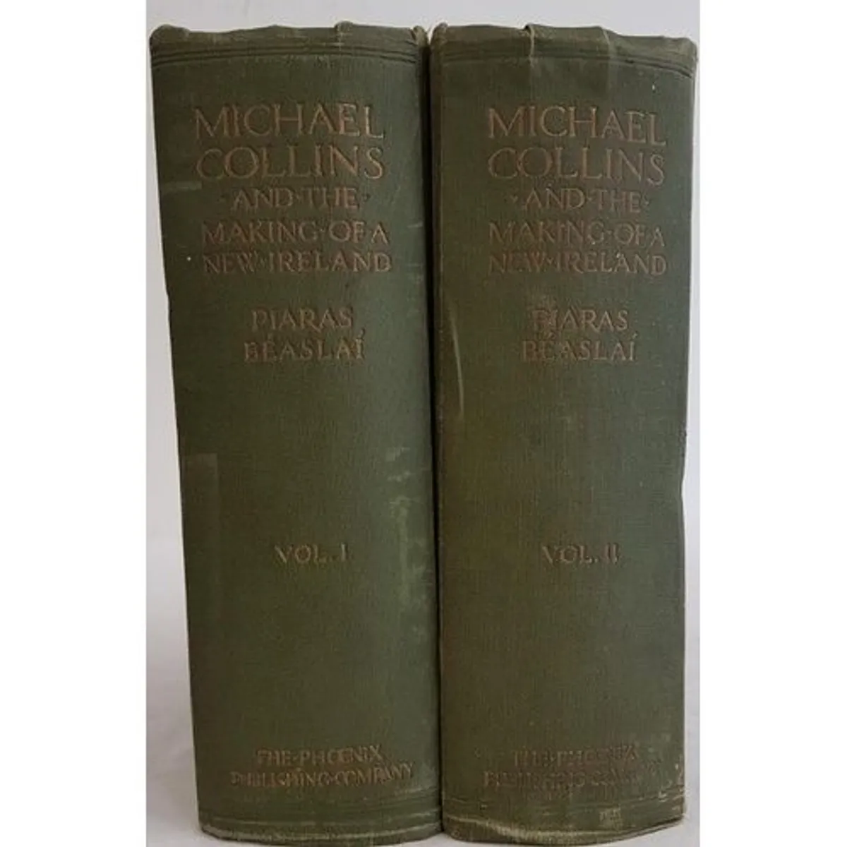 Rare Michael Collins first edition book - Image 2