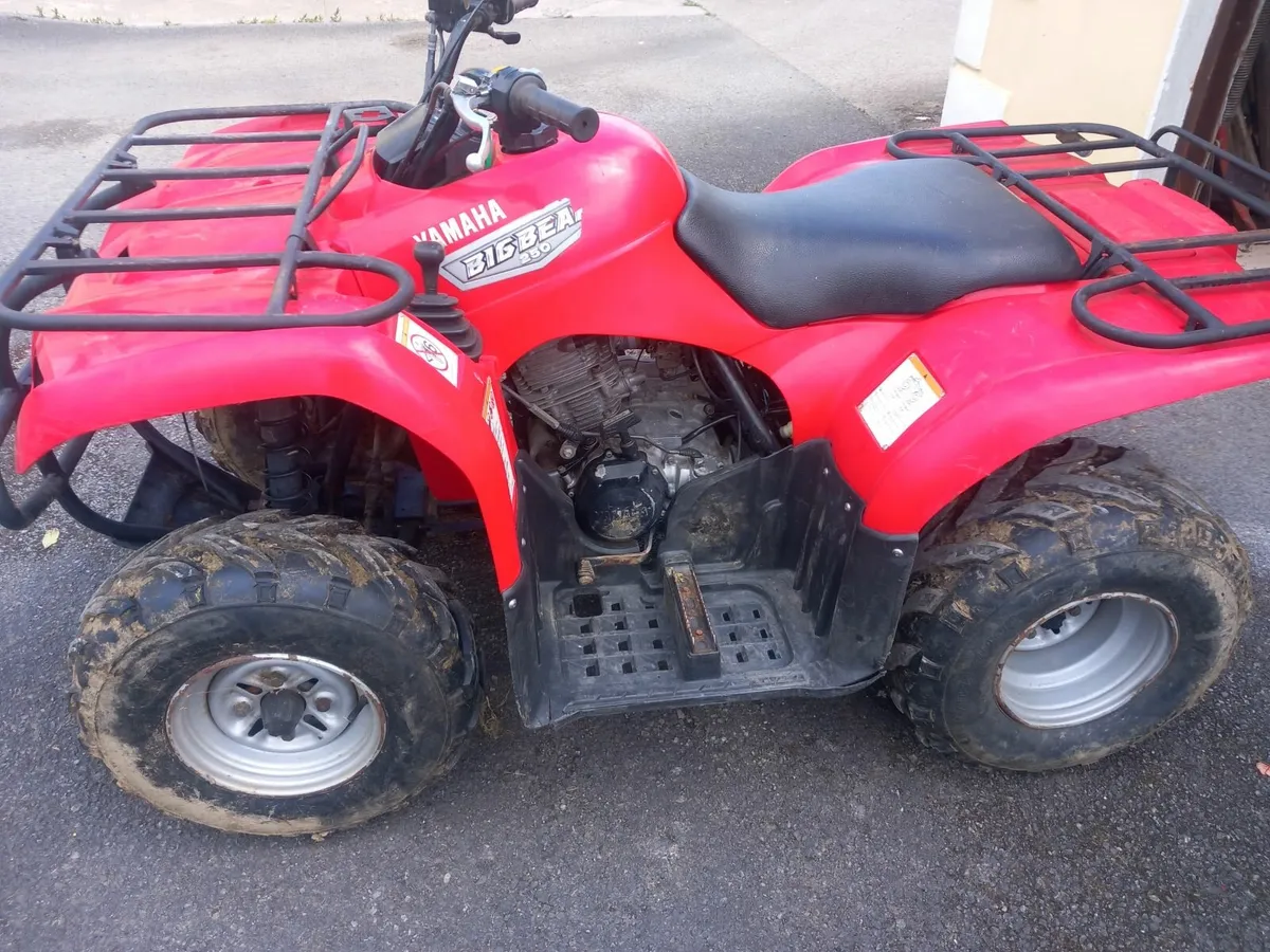 Yamaha big bear 250 - Image 1