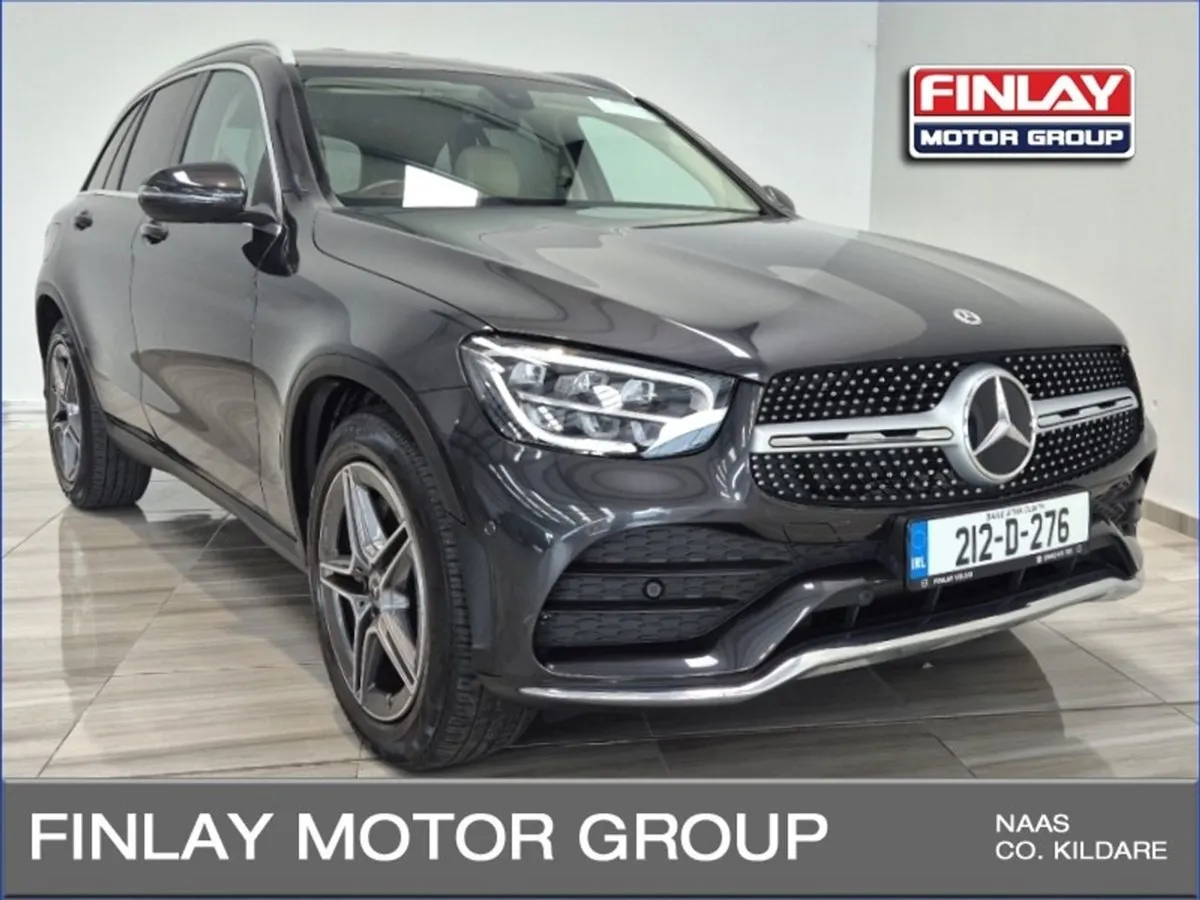 Mercedes-Benz GLC Glc220d Cream Leather Heated Se - Image 1