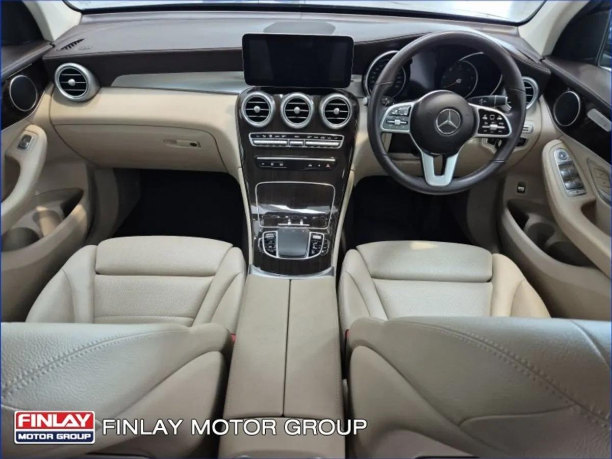 Mercedes-Benz GLC Glc220d Cream Leather Heated Se - Image 2
