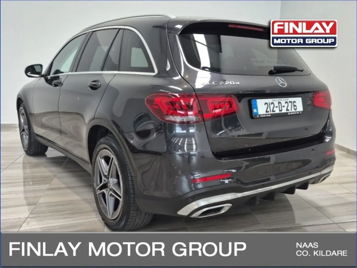 Mercedes-Benz GLC Glc220d Cream Leather Heated Se - Image 3