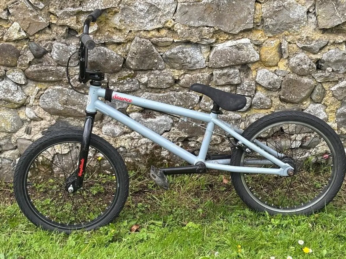AMPLITUDE Kids BMX 18 inch wheels - Image 3
