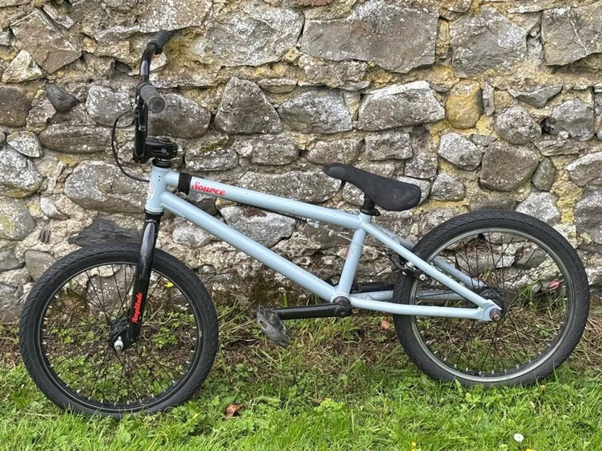 AMPLITUDE Kids BMX 18 inch wheels - Image 4