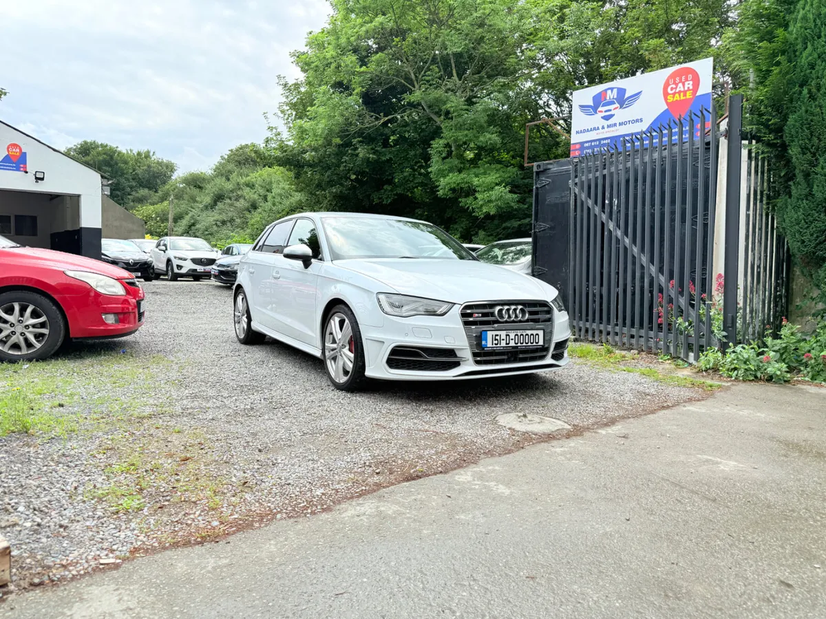 2015 Audi S3  Patrol  (Automatic 2L) Quattro - Image 3