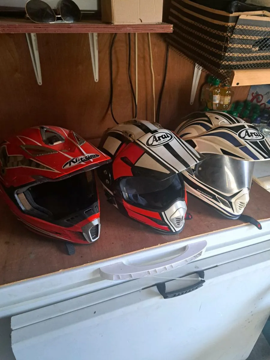 Arai helmets - Image 1