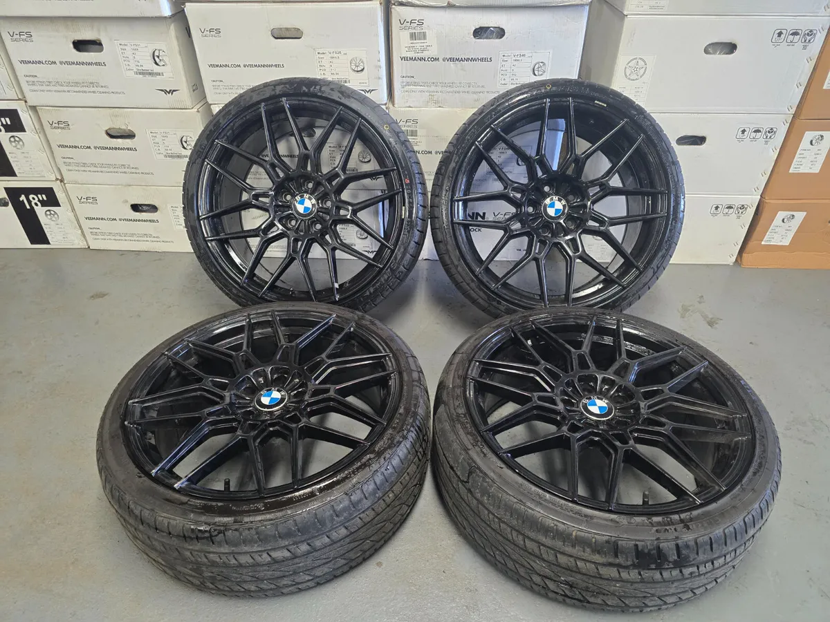 20" BMW 528M Style - Image 2