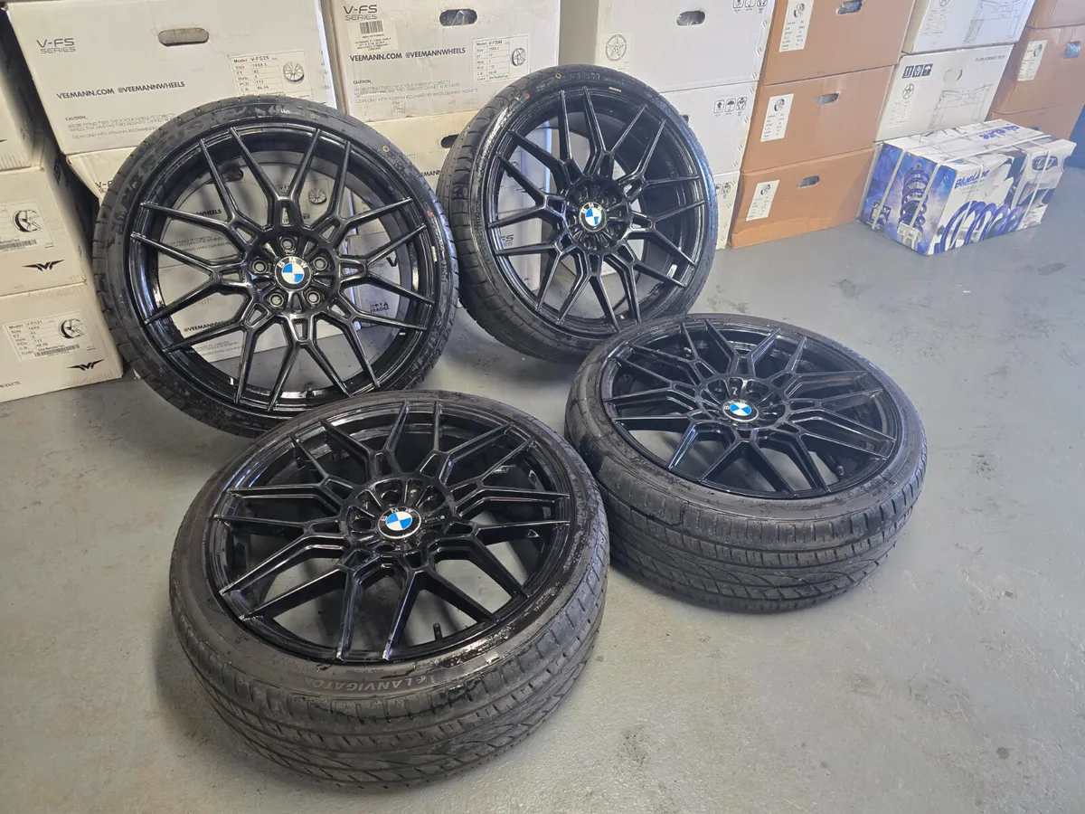 20" BMW 528M Style - Image 3