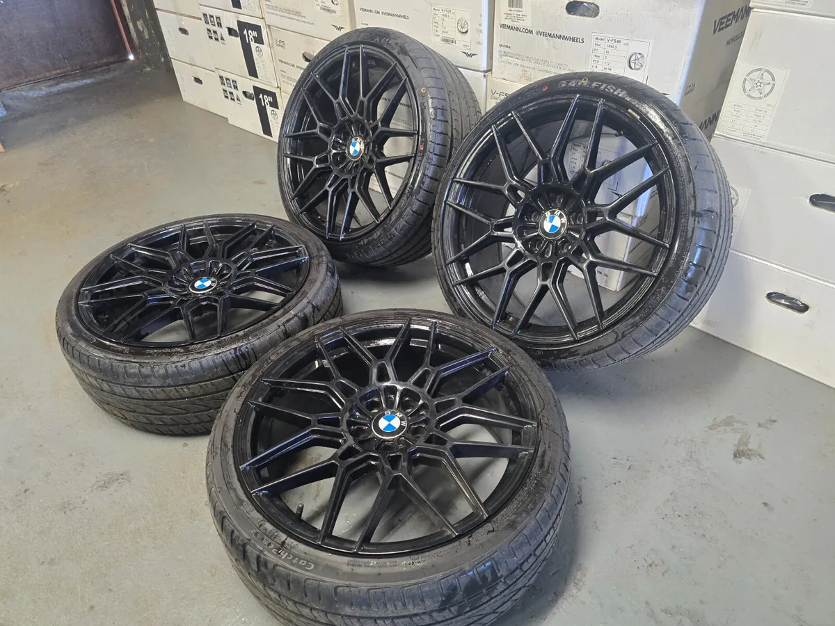 20" BMW 528M Style - Image 1