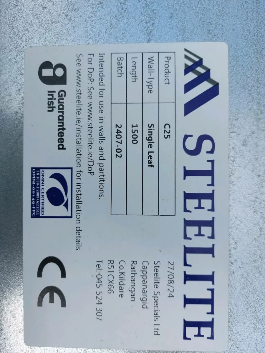 Concrete & steel heads - Image 1