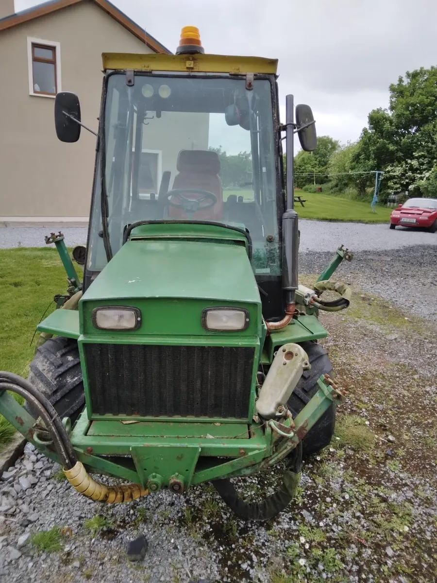 Ransomes mower (12 ft) with 5 cutting rollers - Image 2