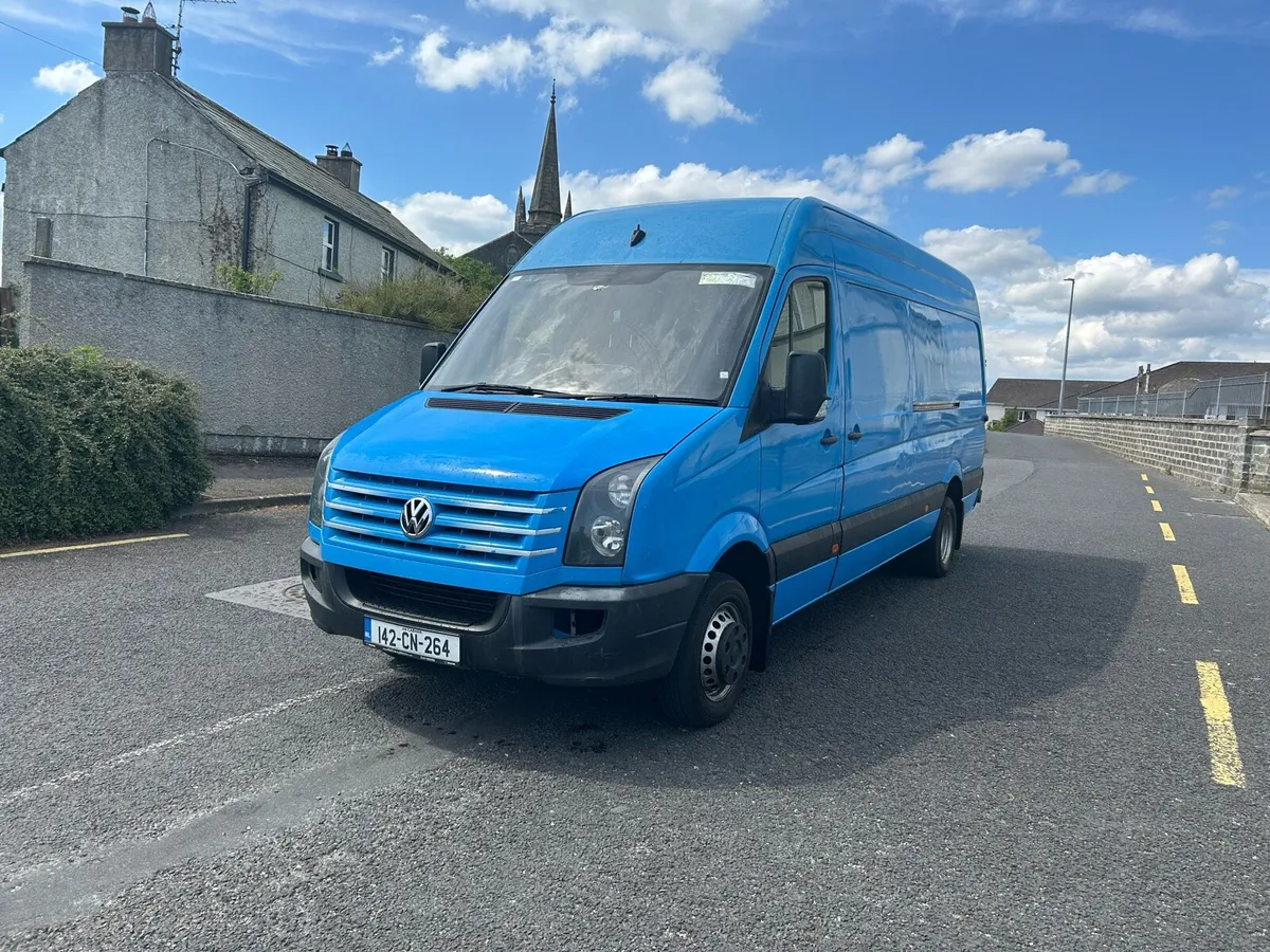 Vw crafter 2.0TDI 09/25 - Image 1