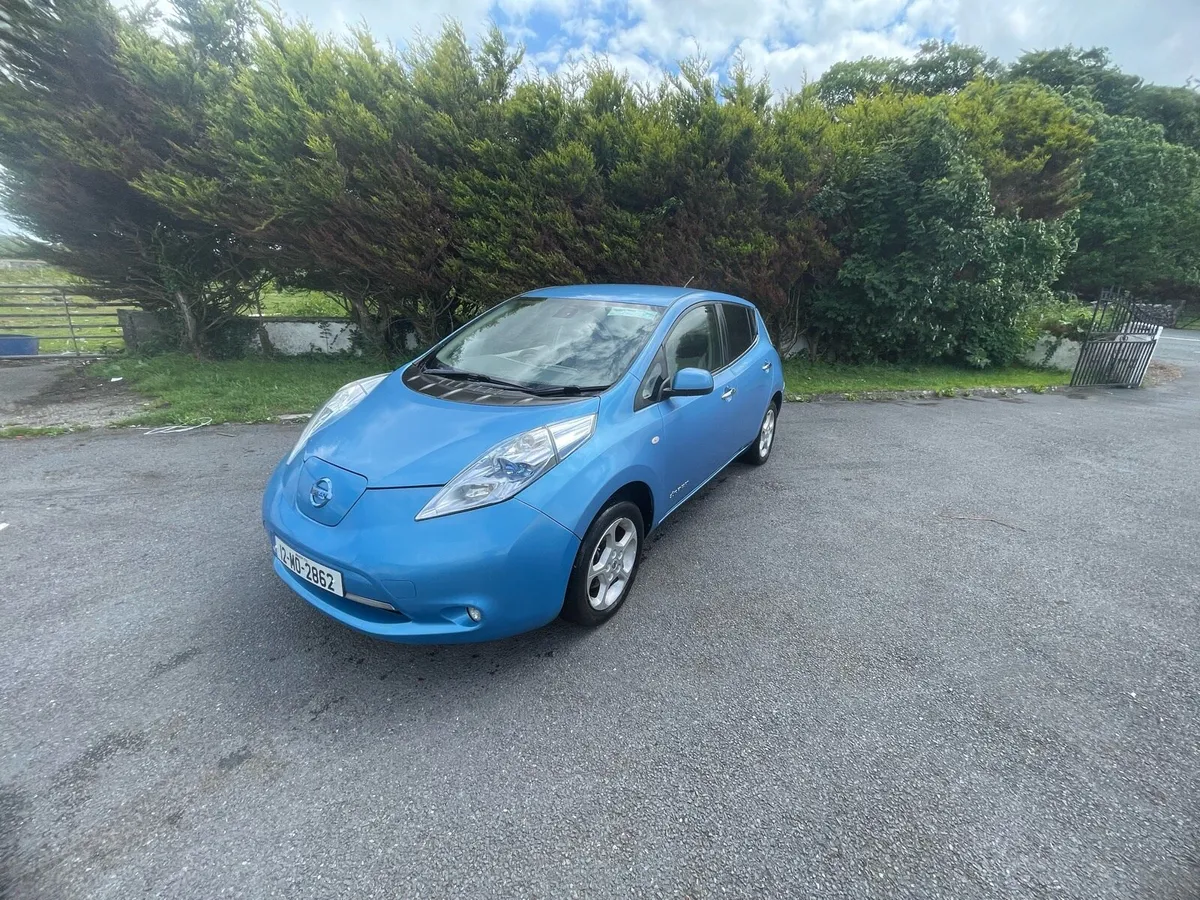 2012 Nissan leaf - Image 3