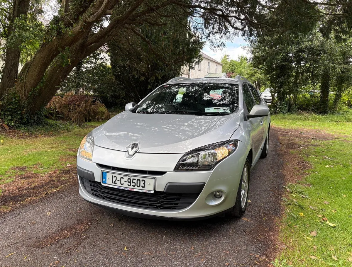 2012 Renault Megane 1.5L, NCT & Taxed until 2026! - Image 1