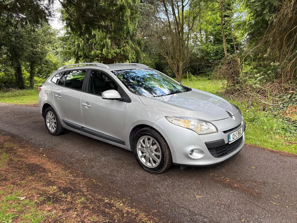 2012 Renault Megane 1.5L, NCT & Taxed until 2026! - Image 4