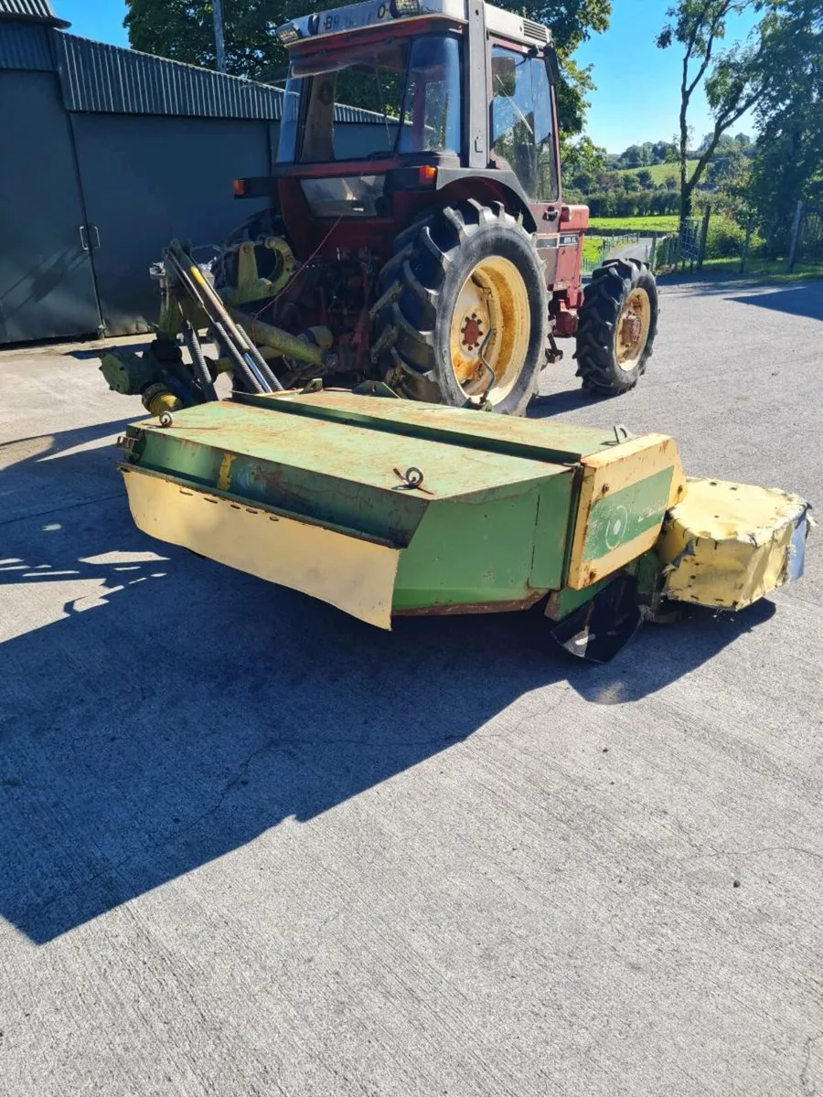Krone conditioner mower - Image 1