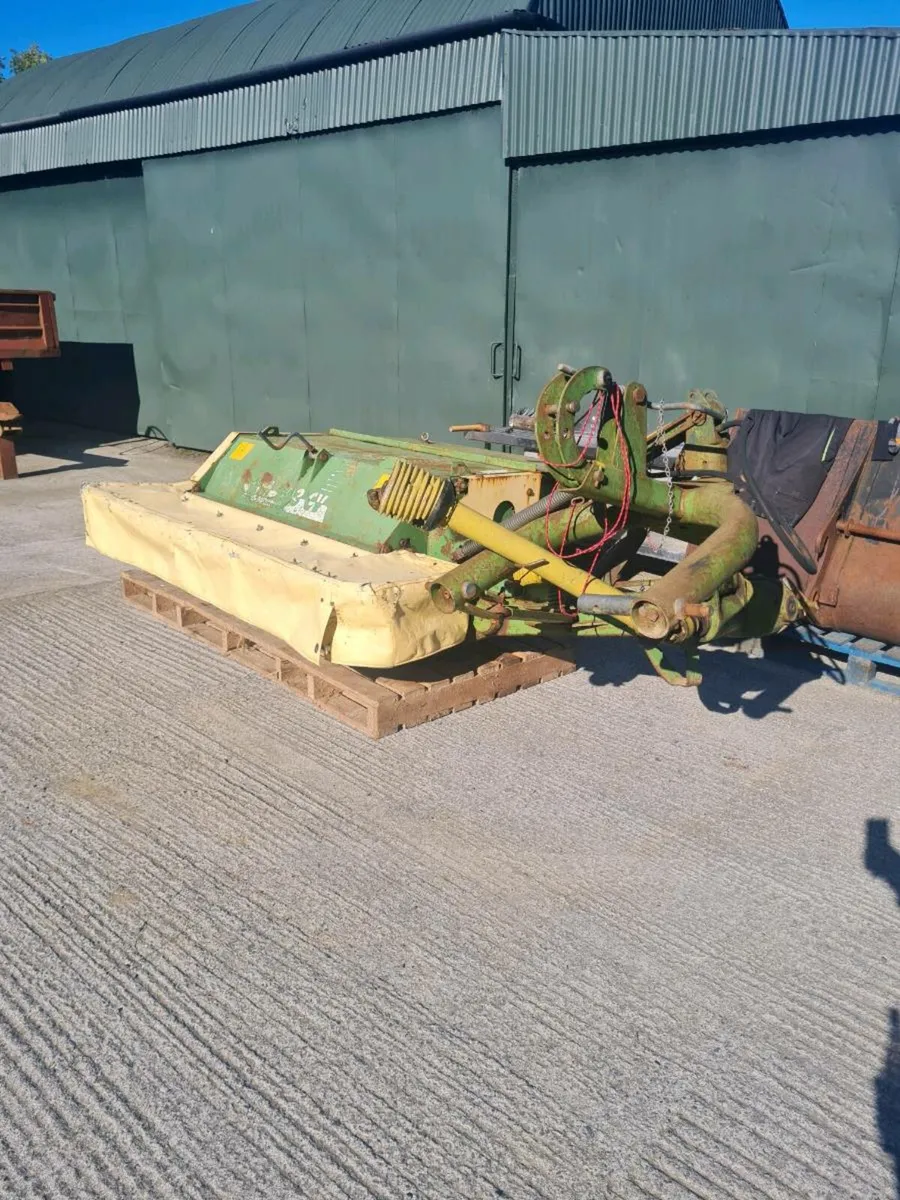 Krone conditioner mower - Image 3