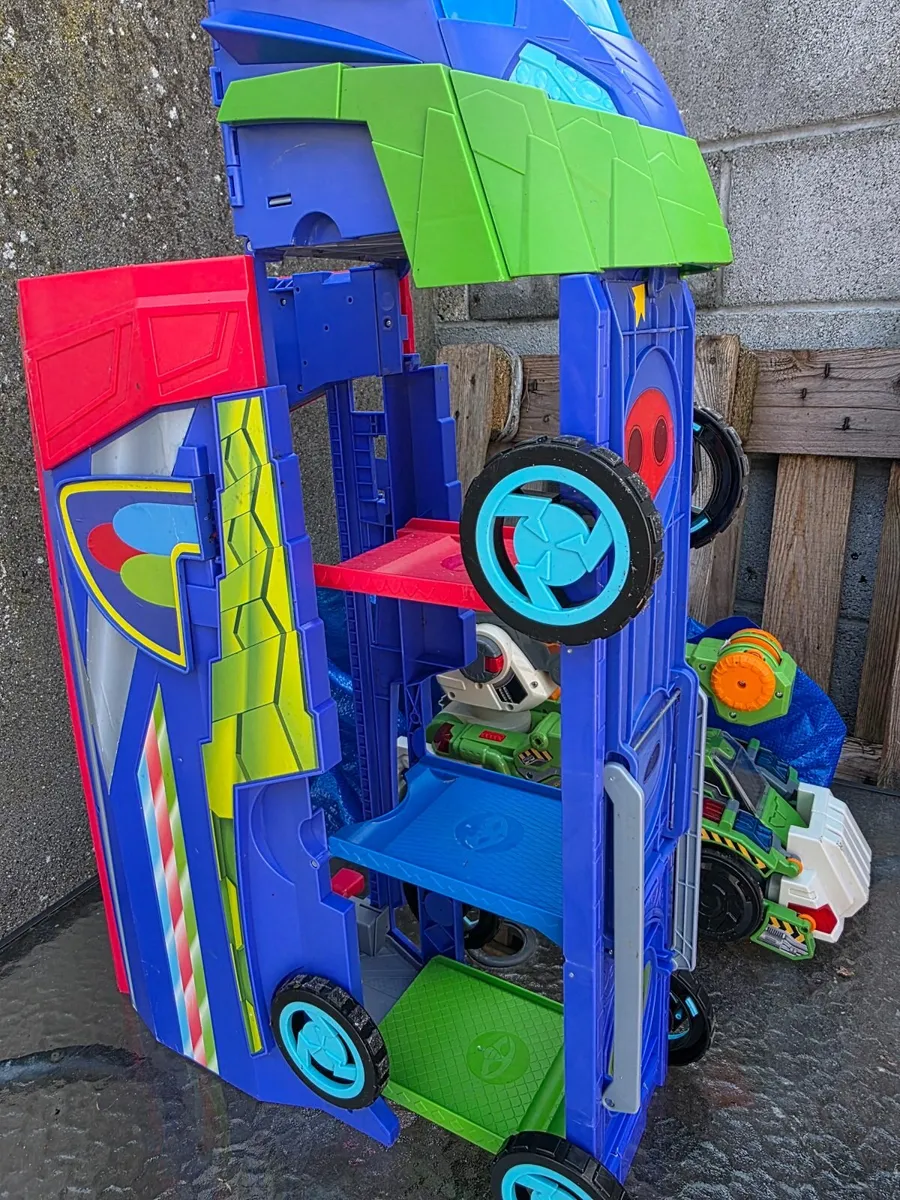 Toys paw patrol pj masks €35 each ONO - Image 2