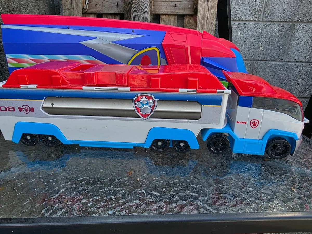 Toys paw patrol pj masks €35 each ONO - Image 4