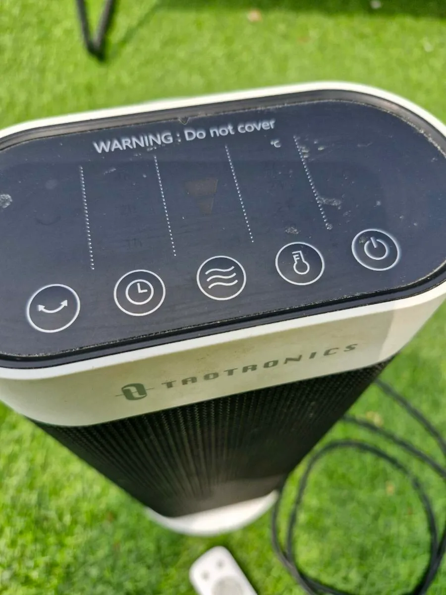 Warm air heater - Image 1