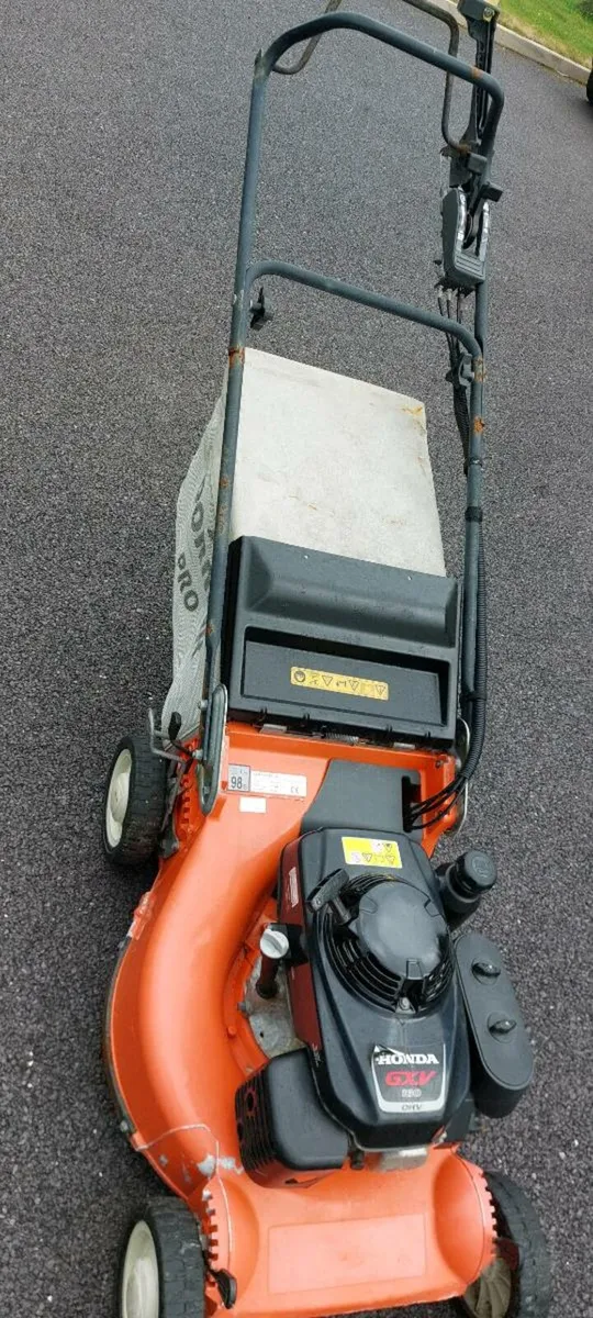 Honda Dormak Pro Lawnmower - Image 2