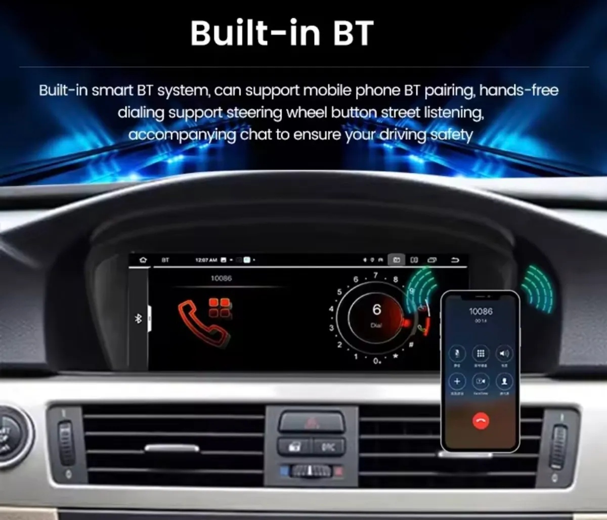 Car radio for BMW5 series - Image 1